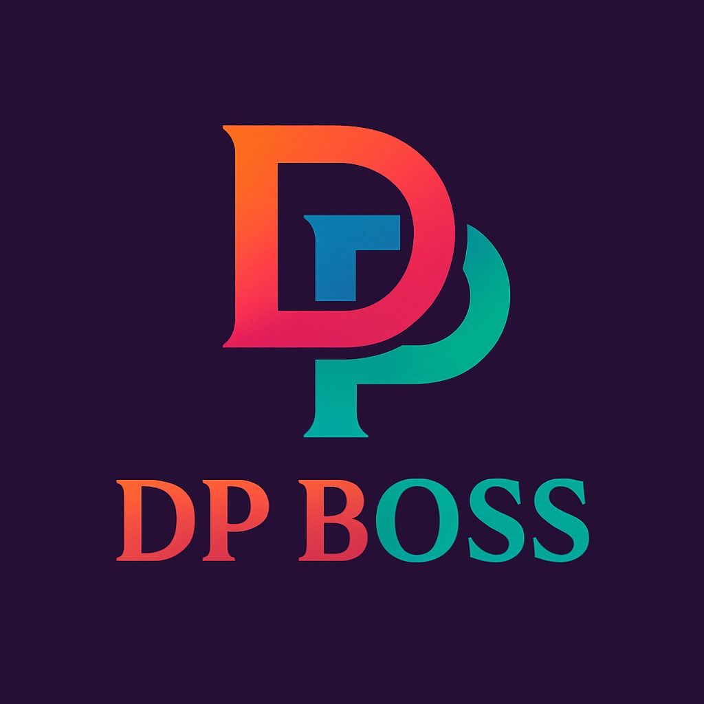 DP BOSS App  Logo